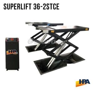 Cầu Nâng bụng gầm xe ô tô Âm Nền HPA Superlift 36-2STCE 3,5 Tấn