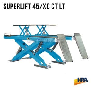 Cầu Nâng Cắt kéo Cân Chỉnh Độ Chụm ô tô HPA Superlift 45/XC CT LT Italy