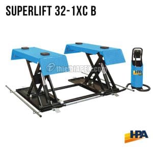 Cầu Nâng Cắt Kéo Di Động 3,2 Tấn HPA Superlift 32-1XC B Italy