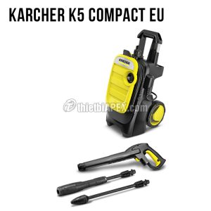 MÁY XỊT RỬA XE ÁP LỰC CAO MINI GIA ĐÌNH KARCHER K5 COMPACT EU