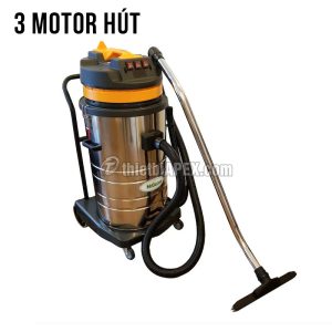 Máy Hút Bụi 3 Motor Hiclean