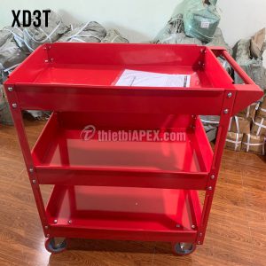 Xe Đựng Dụng Cụ 3 Tầng Chất Lượng