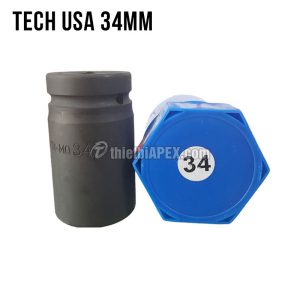 Khẩu Tuýp Của Hãng Tech USA 34mm