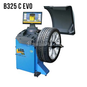 Máy Cân Mâm Ô Tô HPA B325C Evo Kẹp Khí Nén Italy