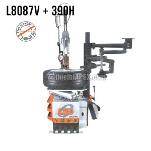 Máy Tháo Lốp Ô Tô Tải Du Lịch Tự Động LEO L8087V + 390H