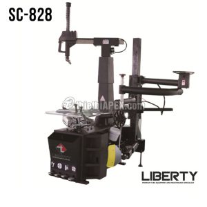 Máy Ra Vào Vỏ Ô Tô Du Lịch Cổ Xoay Kèm Cần Phụ Ra Vào Lốp Liberty SC-828