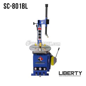 Máy Tách Lốp Xe Ga Xe Du Lịch Liberty SC-801BL Màu Xanh