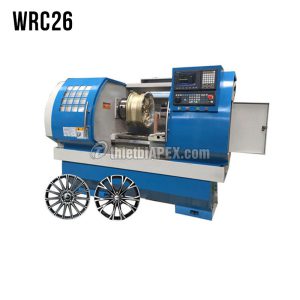 Máy Phay Mặt Mâm Xe Ô Tô YZ CNC WRC26