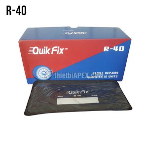 Miếng Vá Vỏ Xe Bố Thẳng Quik Fix R-40 USA