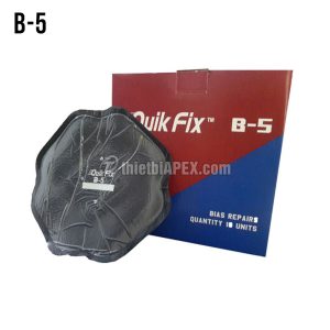 Miếng Vá Lốp Xe Bố Chéo Quik Fix B-5 (165x165mm)