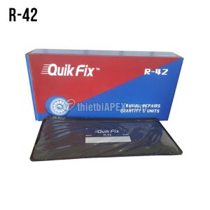 Miếng Vá Lốp Xe Bố Thẳng Quik Fix R-42 (125x250mm) USA