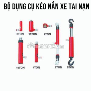 Bộ Dụng Cụ Kéo Nắn Xe Tai Nạn 4 Tấn – 10 Tấn Chuyên Nghiệp