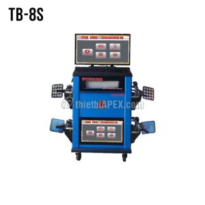 Máy Cân Chỉnh Độ Chụm Xe Tải 3D Wonder TB-8S