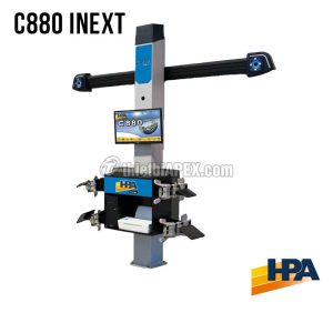 Máy Cân Chỉnh Góc Đặt Bánh Xe Ô Tô HPA C880 INEXT Italy