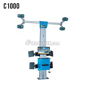 Máy Cân Chỉnh Thước Lái Bánh Xe Công Nghệ 3D HPA C1000 Inext