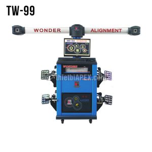 Máy Cân Chỉnh Góc Lái Công Nghệ 3D Wonder TW-99