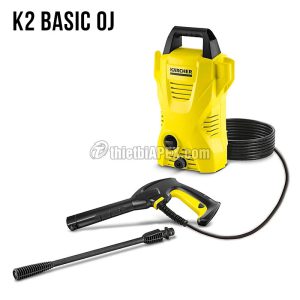 Máy Phun Rửa Xe Mini Gia Đình Của Đức Karcher K 2 BASIC OJ