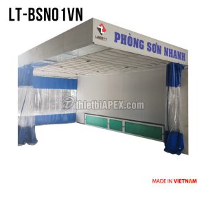 Buồng Sơn Ô Tô Kéo Rèm Liberty LT-BSN01VN Việt Nam