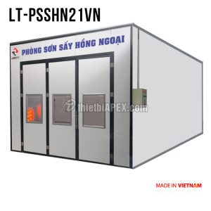 Phòng Sơn Xe Ô Tô Liberty LT-PSSHN21VN Vách Cứng