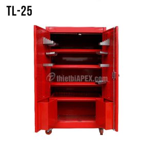 Tủ Dụng Cụ Đựng Đồ Nghề 2 Cánh 5 Ngăn TL-25