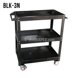 Xe Đẩy 3 Tầng Đựng Dụng Cụ Đồ Nghề Sửa Chữa BLK-3N