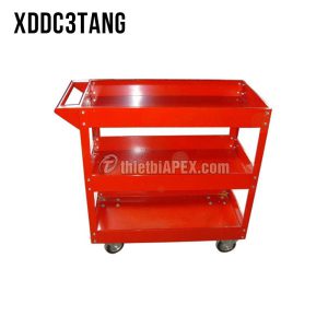 Xe Đẩy Dụng Cụ Đồ Nghề 3 Ngăn 3 Tầng Chuyên Dụng