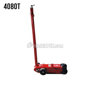 Kích Đội Có Bánh Xe Đẩy Dùng Hơi 2 Tầng 40 80 Tấn