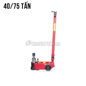 Kích Cá Sấu Dùng Hơi Bánh Xe Đẩy 2 Tầng 40/80