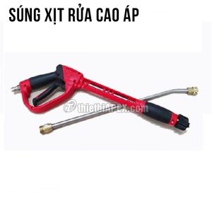 Súng Phun Xịt Rửa Cao Áp Cho Máy Rửa Xe Loại Dài