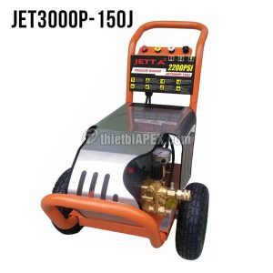 Máy Phun Rửa Xe Cao Áp 3KW 150bar JET3000P-150J