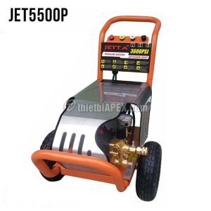 Máy Phun Rửa Xe Áp Lực Cao Công Nghệ Italy JET5500P