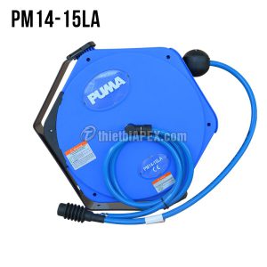 CUỘN DÂY HƠI TỰ RÚT ĐÀI LOAN 15 MÉT PUMA PM14-15LA (15 MÉT, Φ9.5x13.5 MM)