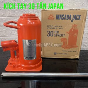 Kích Đội Bằng Tay 30 Tấn Nhật Bản Masada