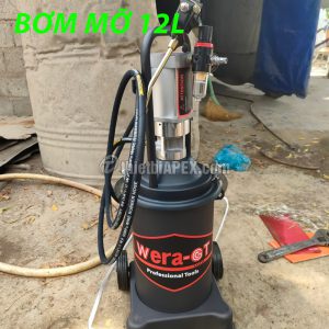 Bình Bơm Mỡ Bằng Hơi Đài Loan Wera GT 12 Lít Dòng Cao Cấp