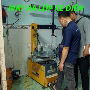 Máy tháo lắp lốp xe máy điện chất lượng cao Johnham JTC-800